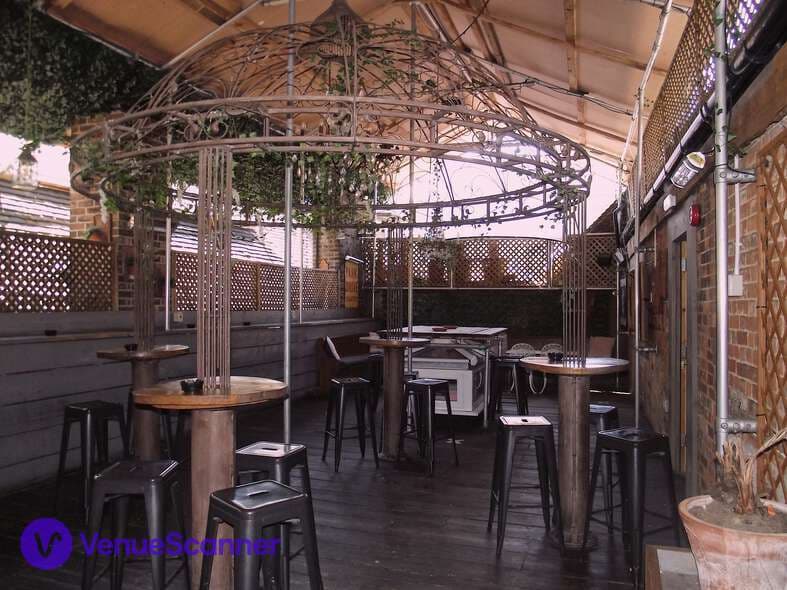 Upstairs Terrace, The Standard Bedford photo #3