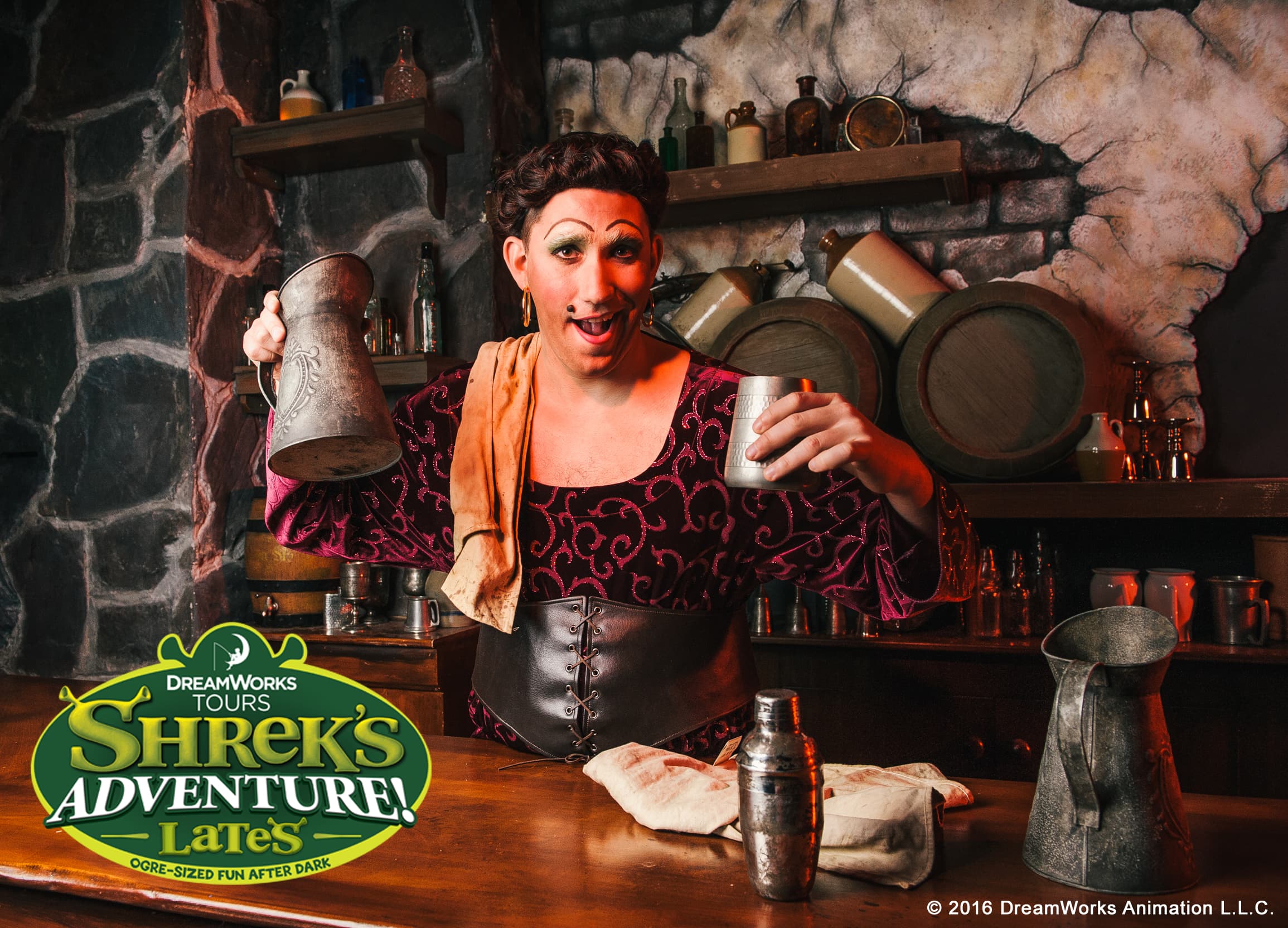 Photo of Shreks Adventure - London, Arrivals Hall