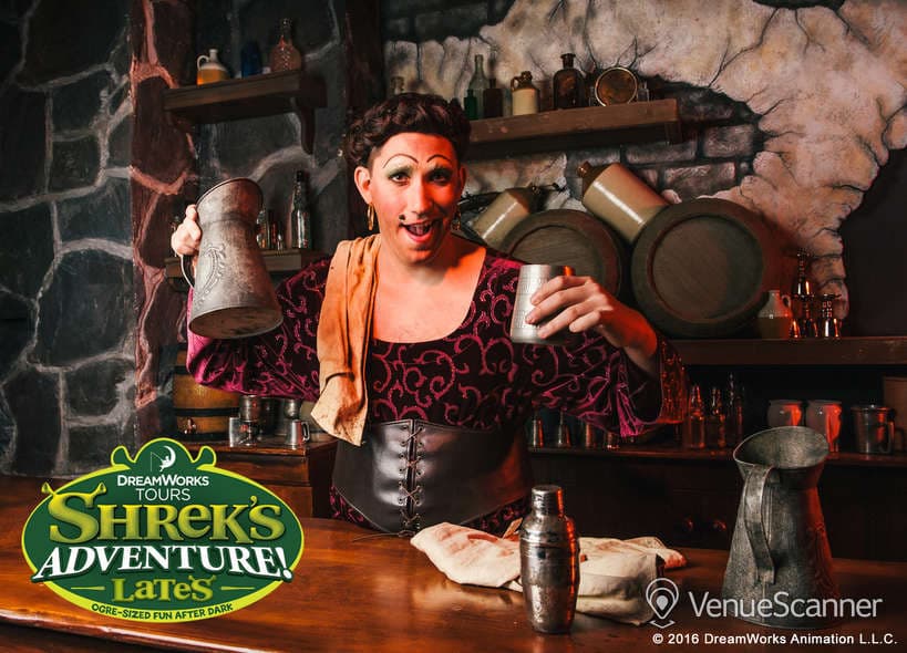 Arrivals Hall, Shreks Adventure - London photo #8