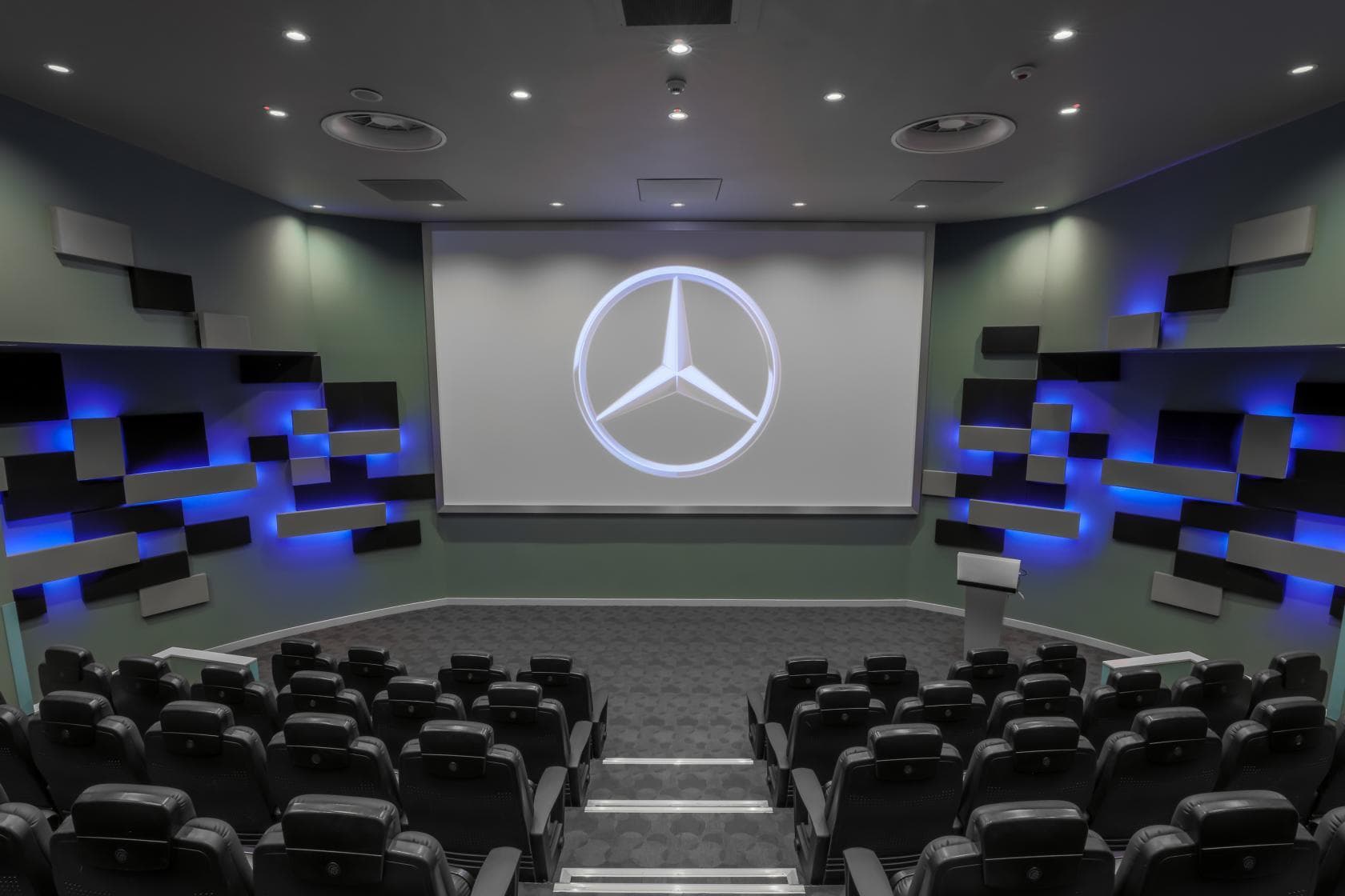 Cinema, Mercedes - Benz World photo #3