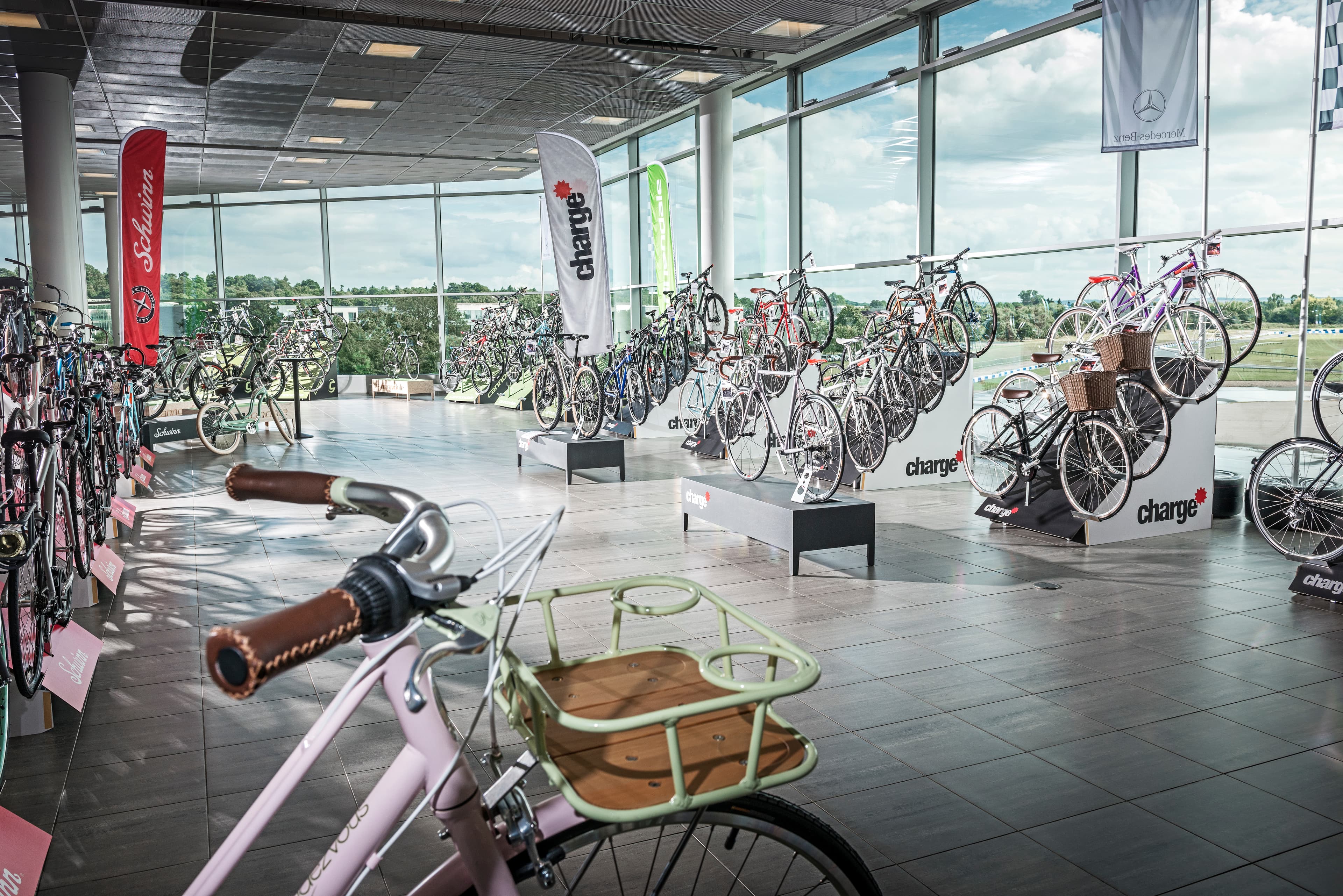 Exhibition Area, Mercedes - Benz World photo #3