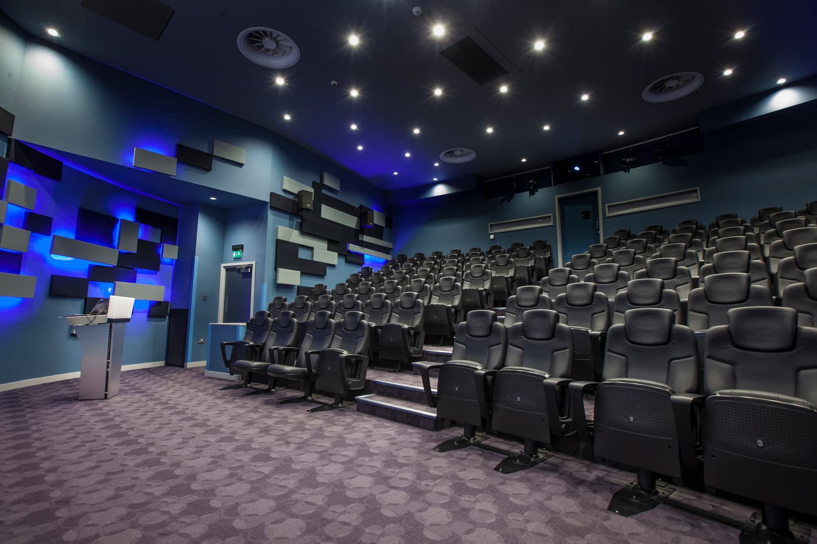 Cinema, Mercedes - Benz World photo #2