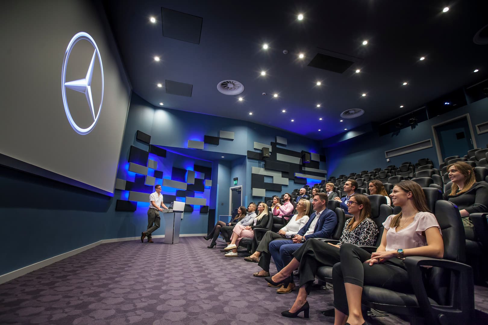 Cinema, Mercedes - Benz World photo #1