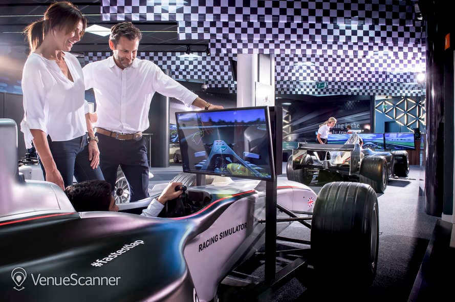 F1 Simulator Zone, Mercedes - Benz World photo #1