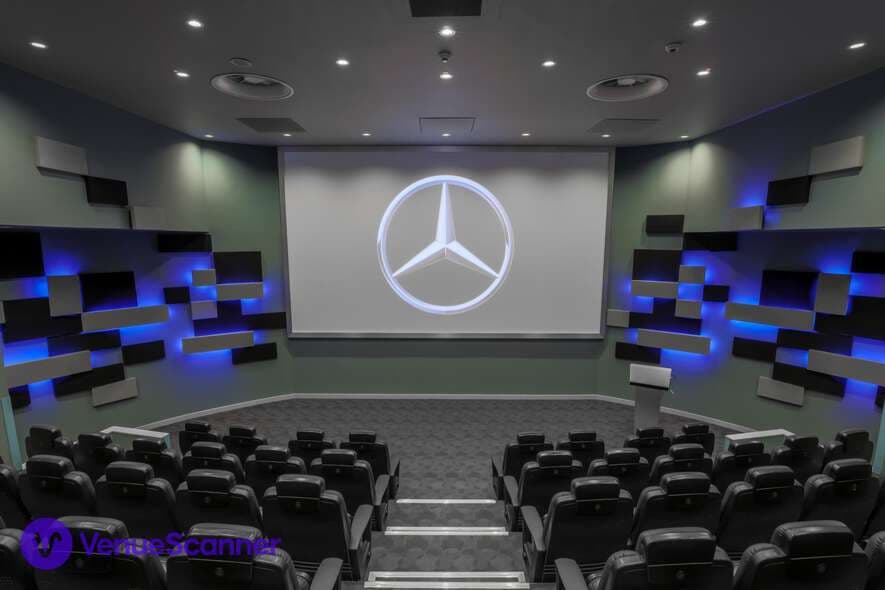 Cinema, Mercedes - Benz World photo #3