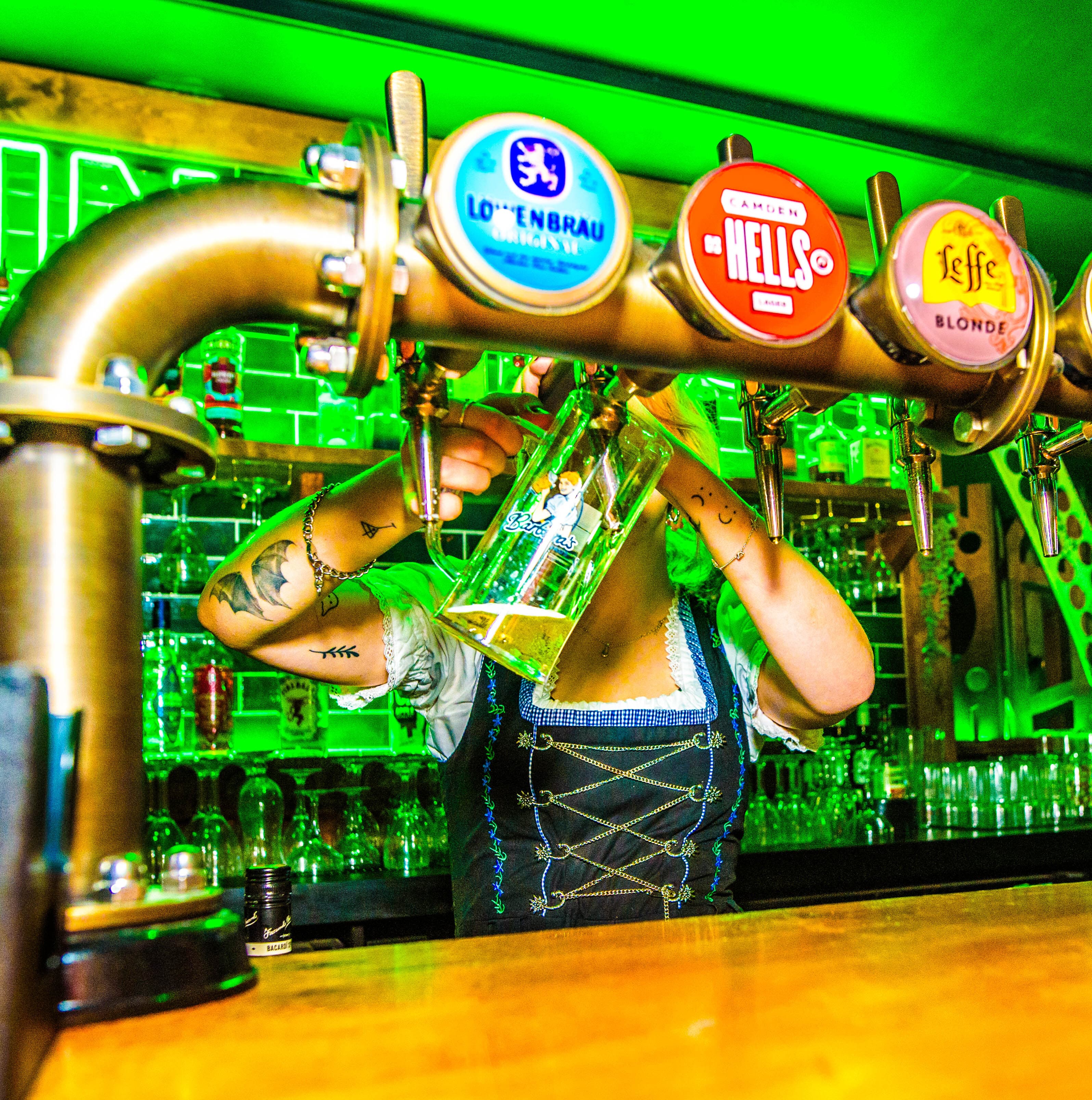 Karaoke Room, Barbara's Bier Haus Bournemouth photo #15