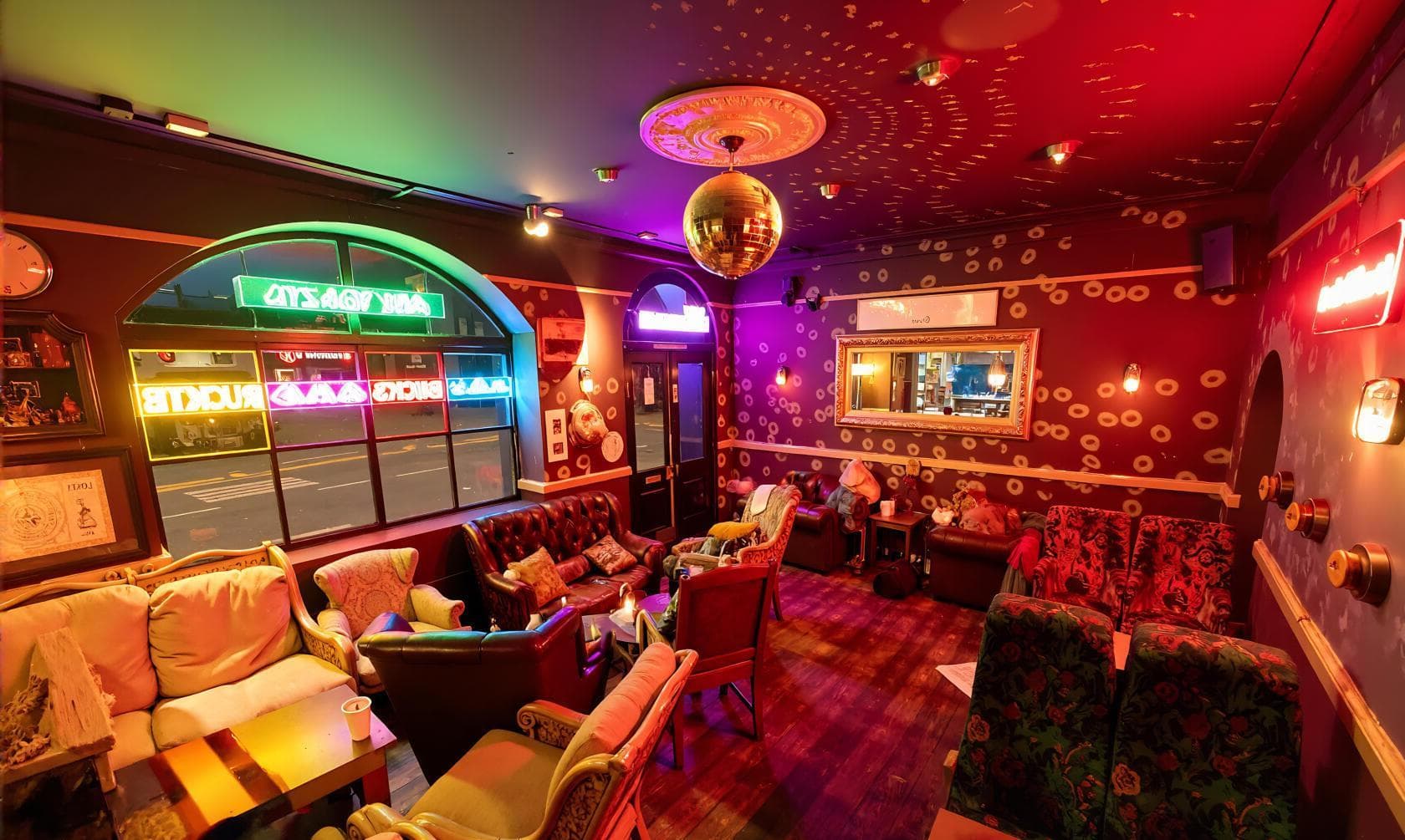Downstairs Area, The White Bear Social Club photo #1