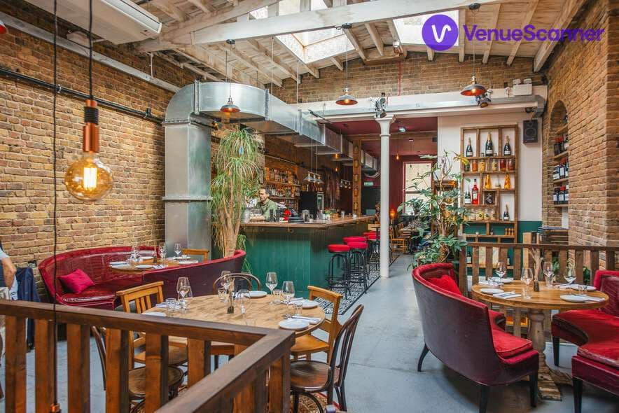 Whole Venue Hire, OSTERIA MBARE Clapham photo #3