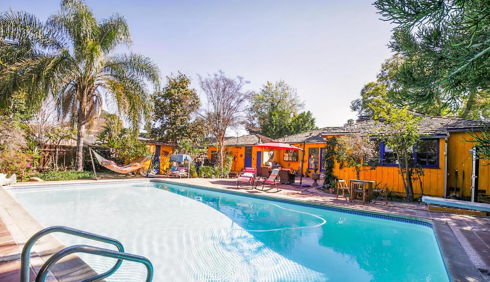 The House, Exotic Mediterranean House with a Pool photo #1