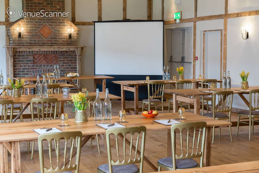 The Barn, Burley Manor photo #2