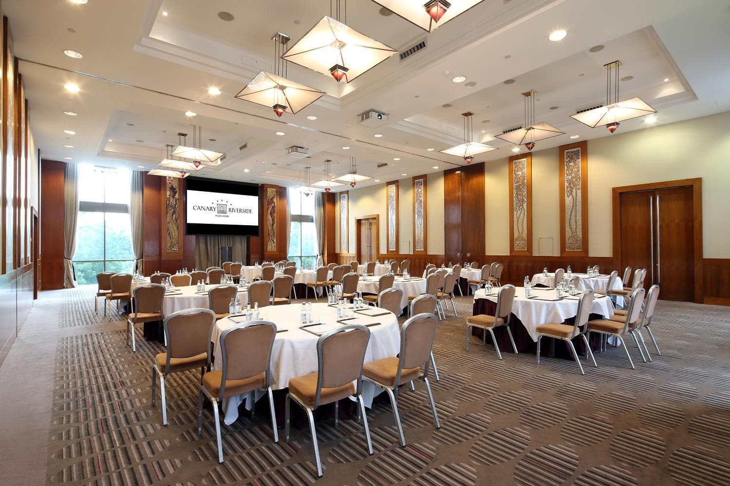 Ballroom, Canary Riverside Plaza London, Vignette Collection photo #4