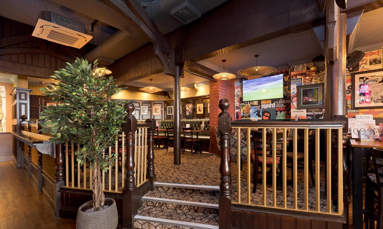 Photo of Chanter Edinburgh, Raised Area