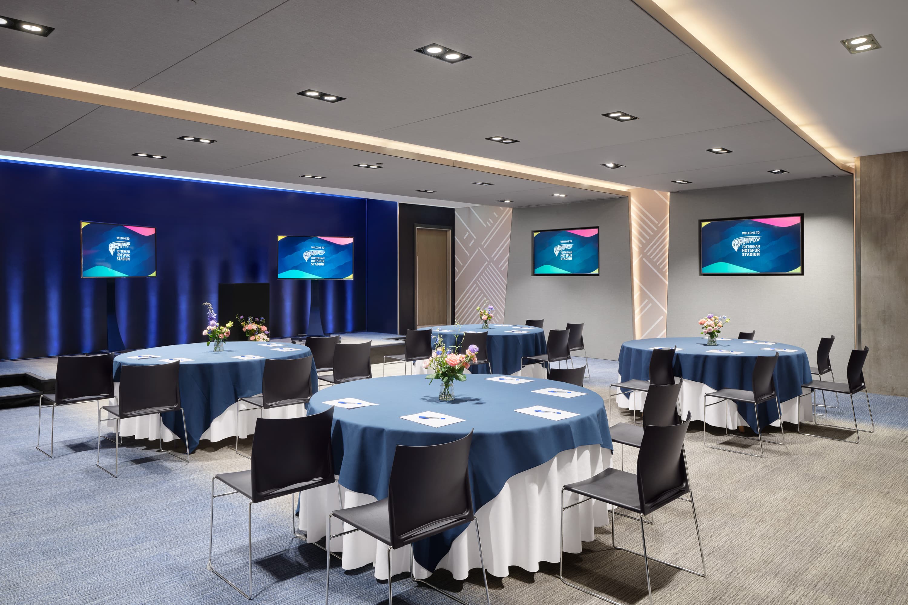 Tottenham Hotspur Stadium, NFL Press Auditorium photo #2