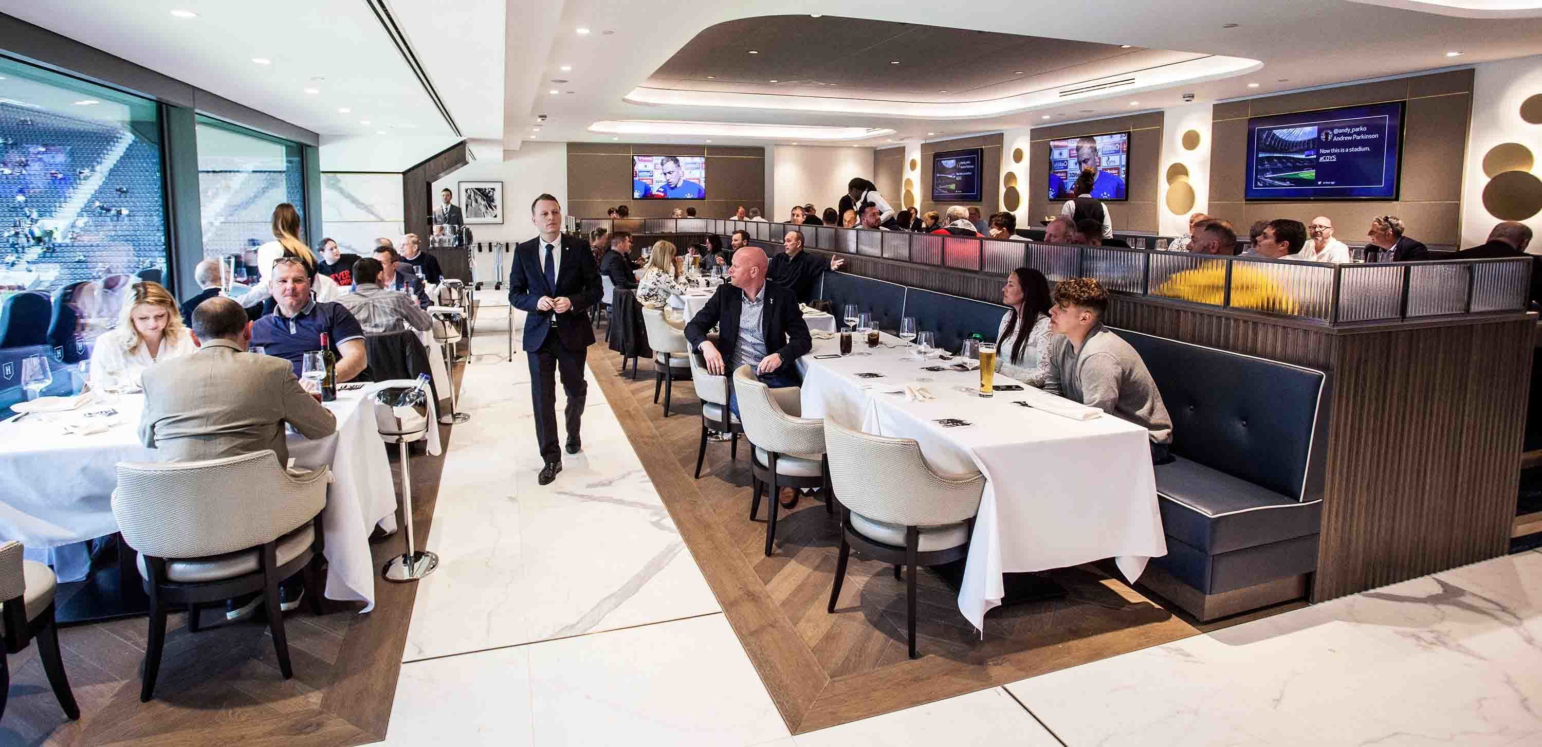 Tottenham Hotspur Stadium, The H Club photo #2