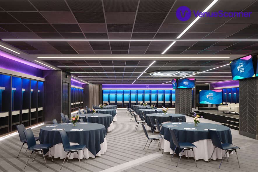 NFL Home Locker Room, Tottenham Hotspur Stadium photo #2