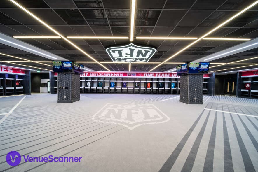 Tottenham Hotspur Stadium, NFL Home Locker Room photo #3