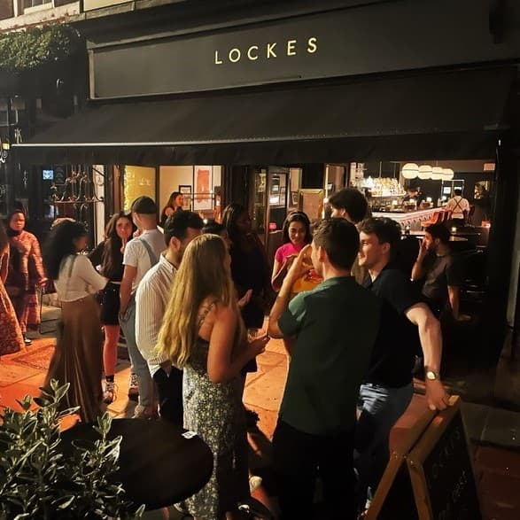 Entire Venue, LOCKES Bar Covent Garden photo #3