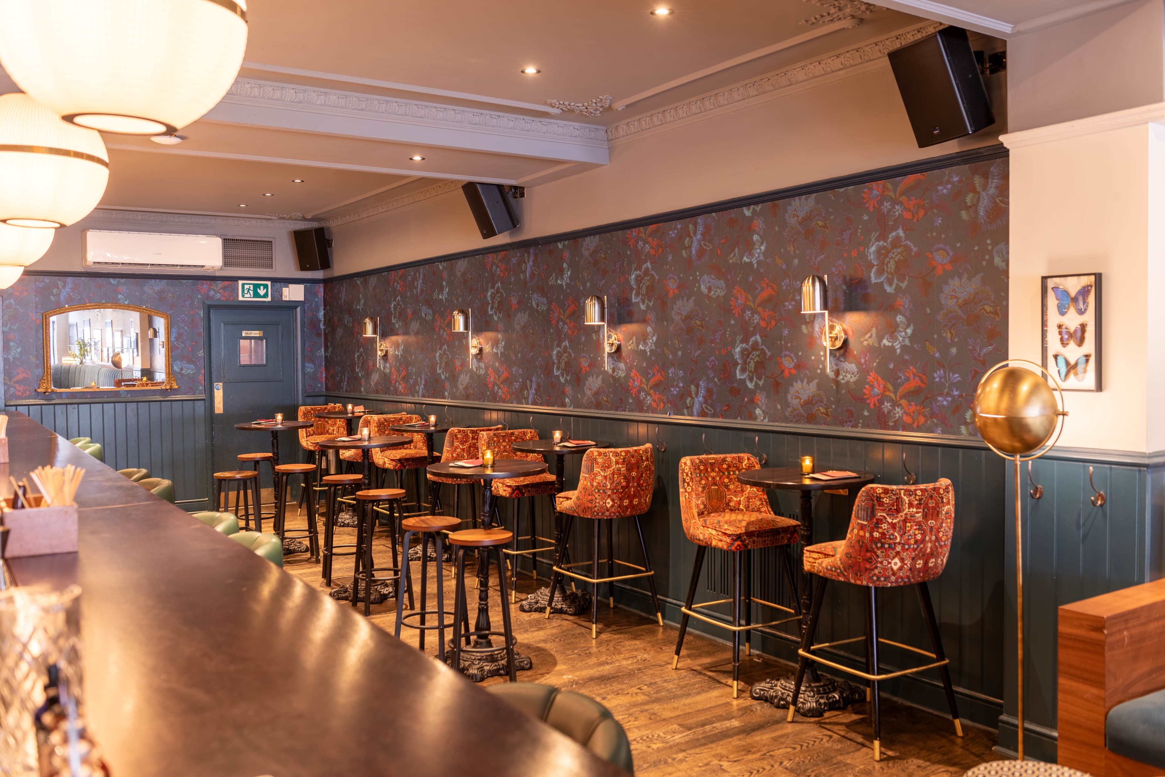 LOCKES Bar Covent Garden, The Cocktail Bar Tables photo #2