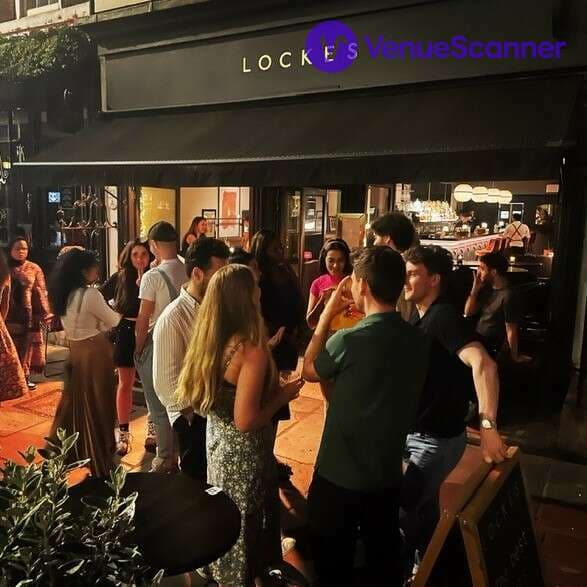 LOCKES Bar Covent Garden, Entire Venue photo #3