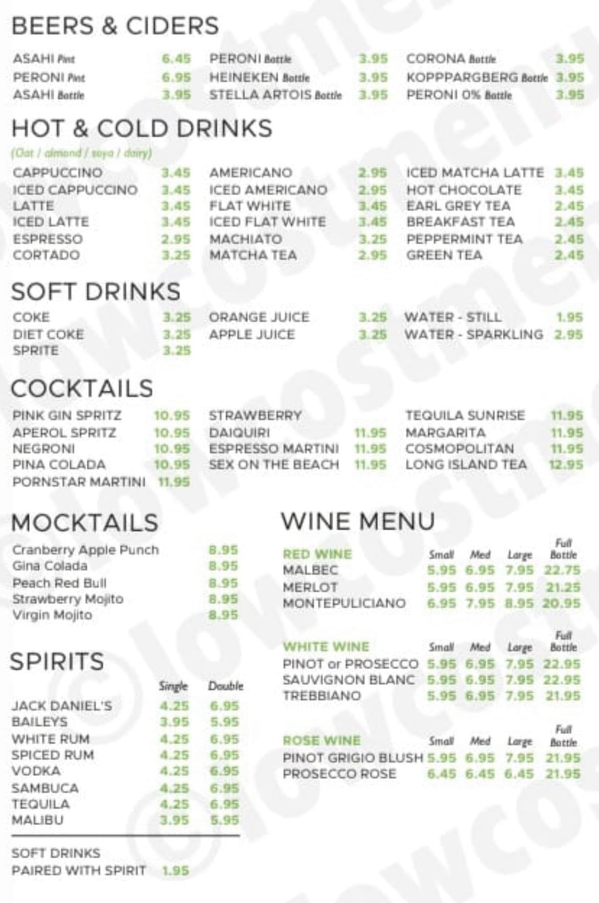 Basement Hall Hire, Cafe @ Market St photo #8