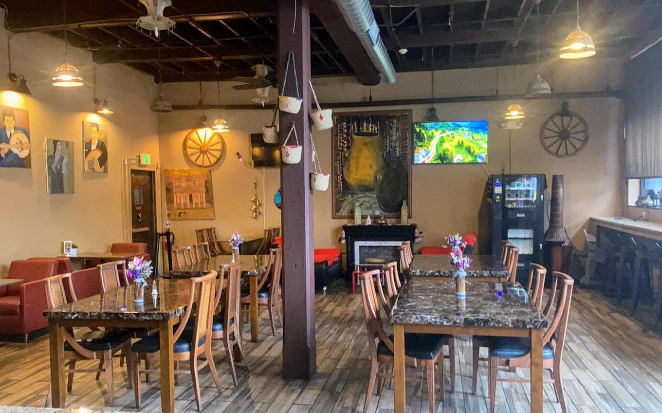 Restaurant (1st Floor), Alamodak Restaurant and Hookah bar photo #1