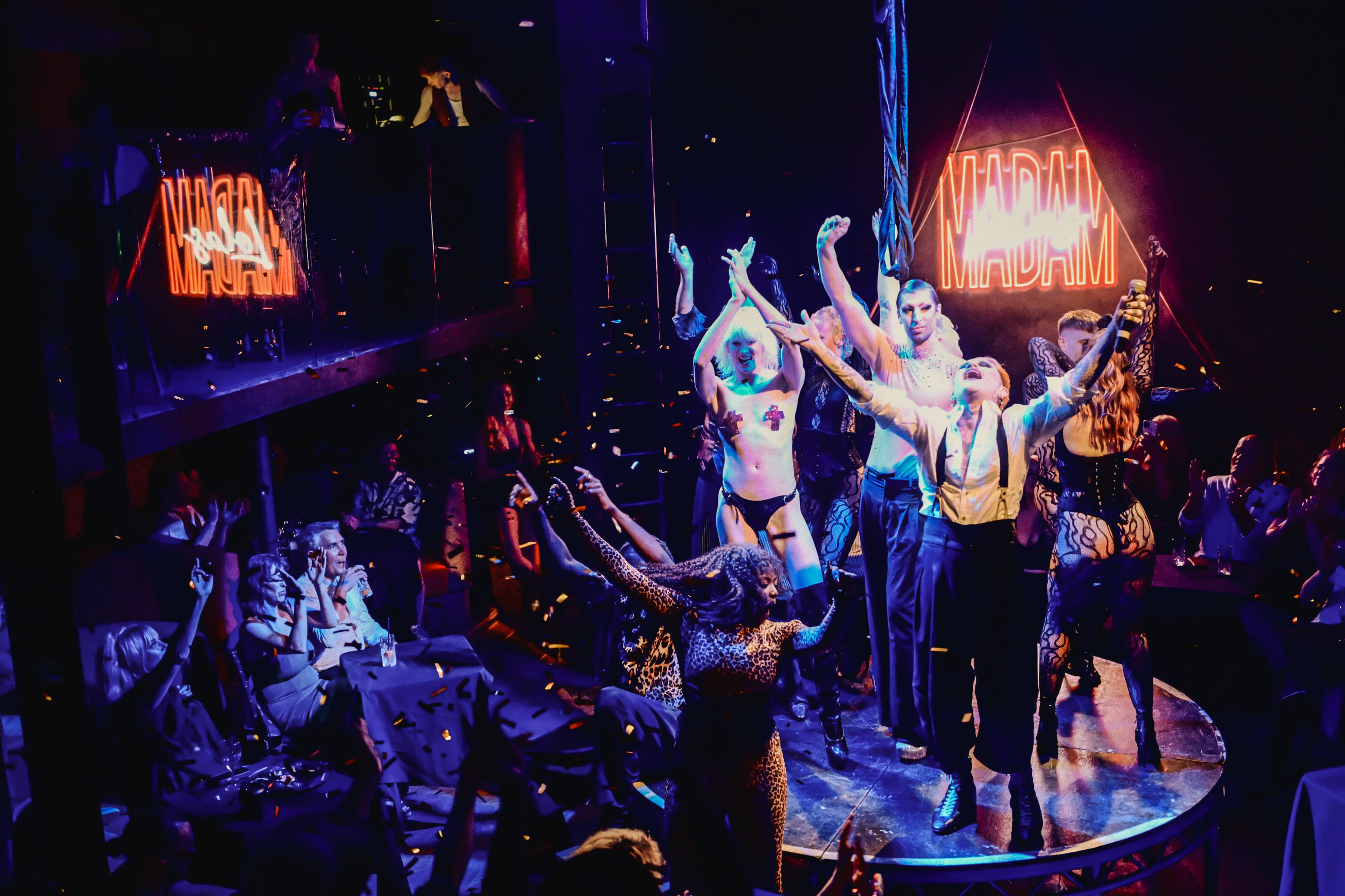 Full Show Hire, Exclusive Venue With Cabaret Show, Madam Lola's photo #1