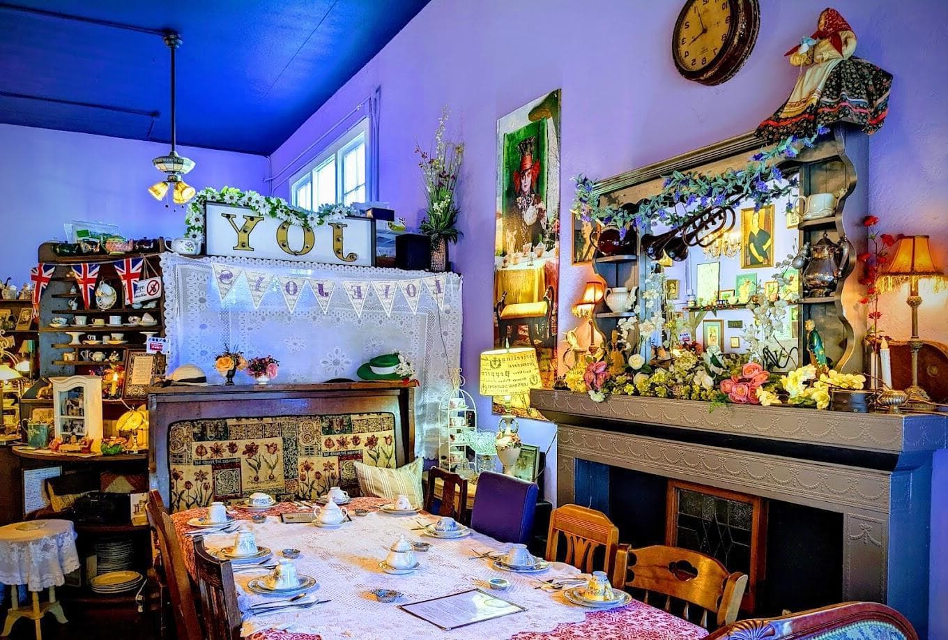 Indoor Area, Lovejoy's Tea Room photo #1