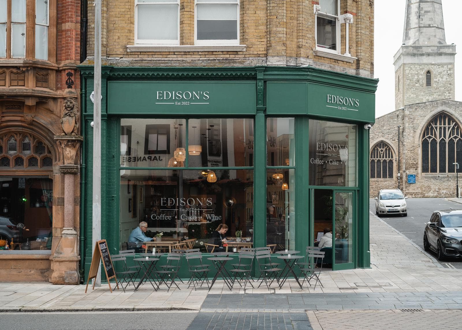 Edisons Wine Bar photo #2