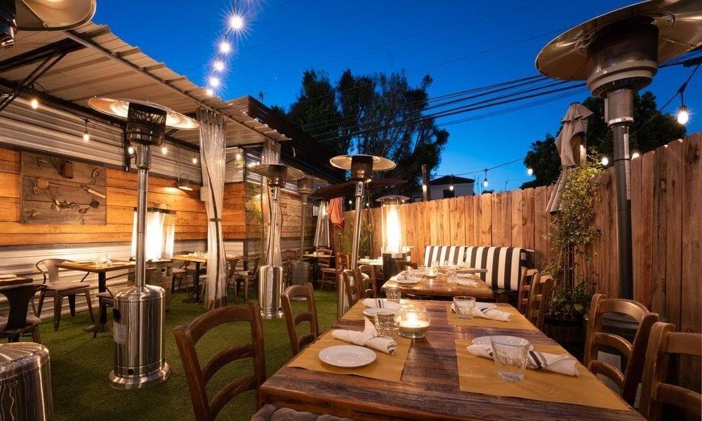 Patio, Locanda Positano photo #1