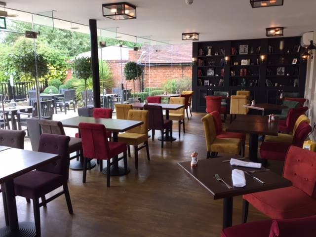 The Talbot, The Garden Room photo #2