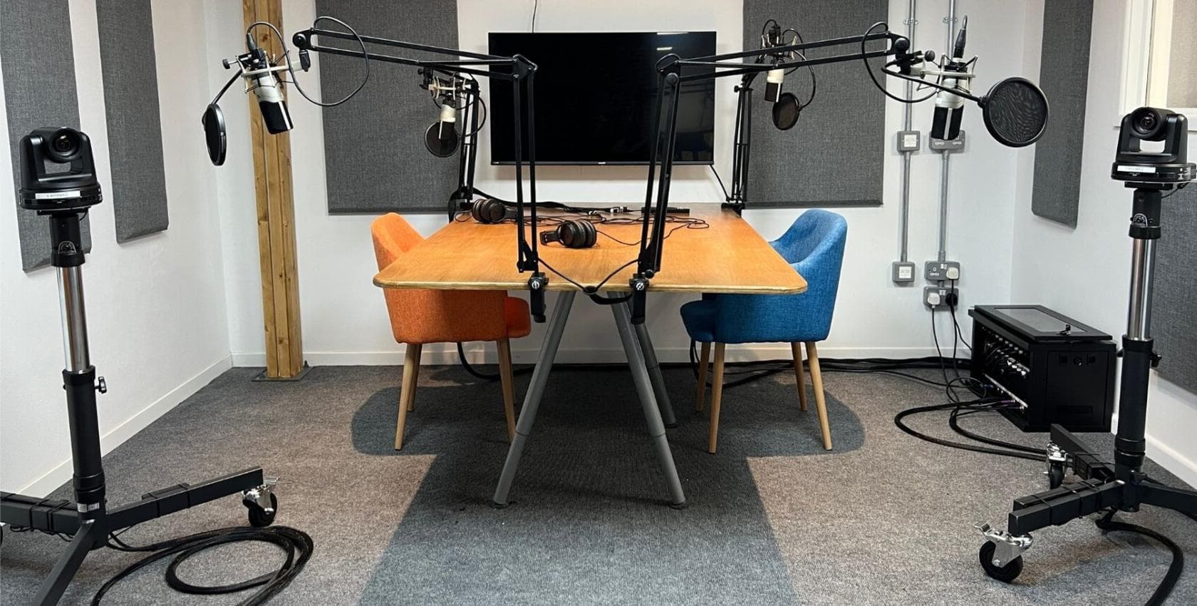 Podcast Recording Studio