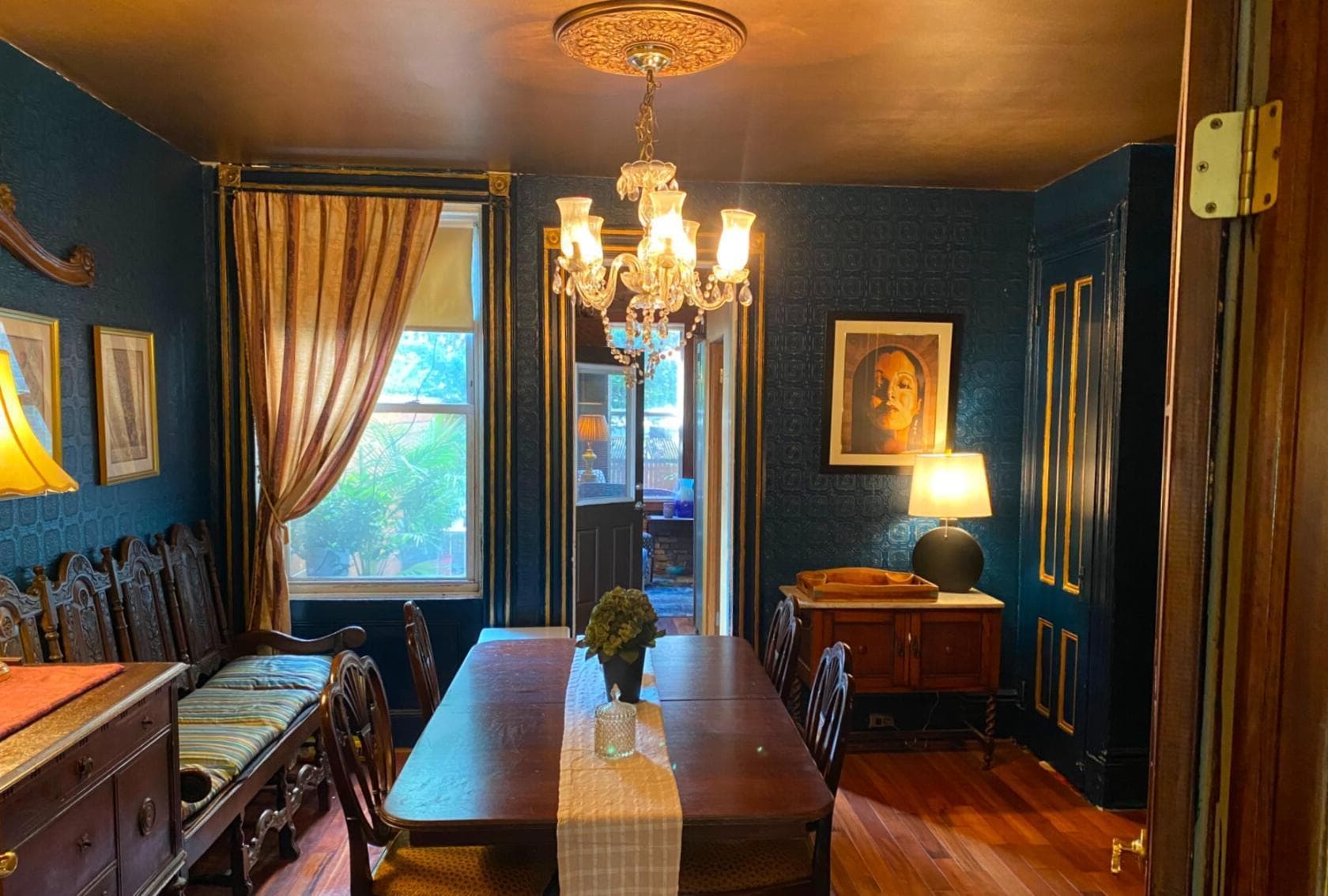 House, Beautiful Brownstone with full deck in back photo #1