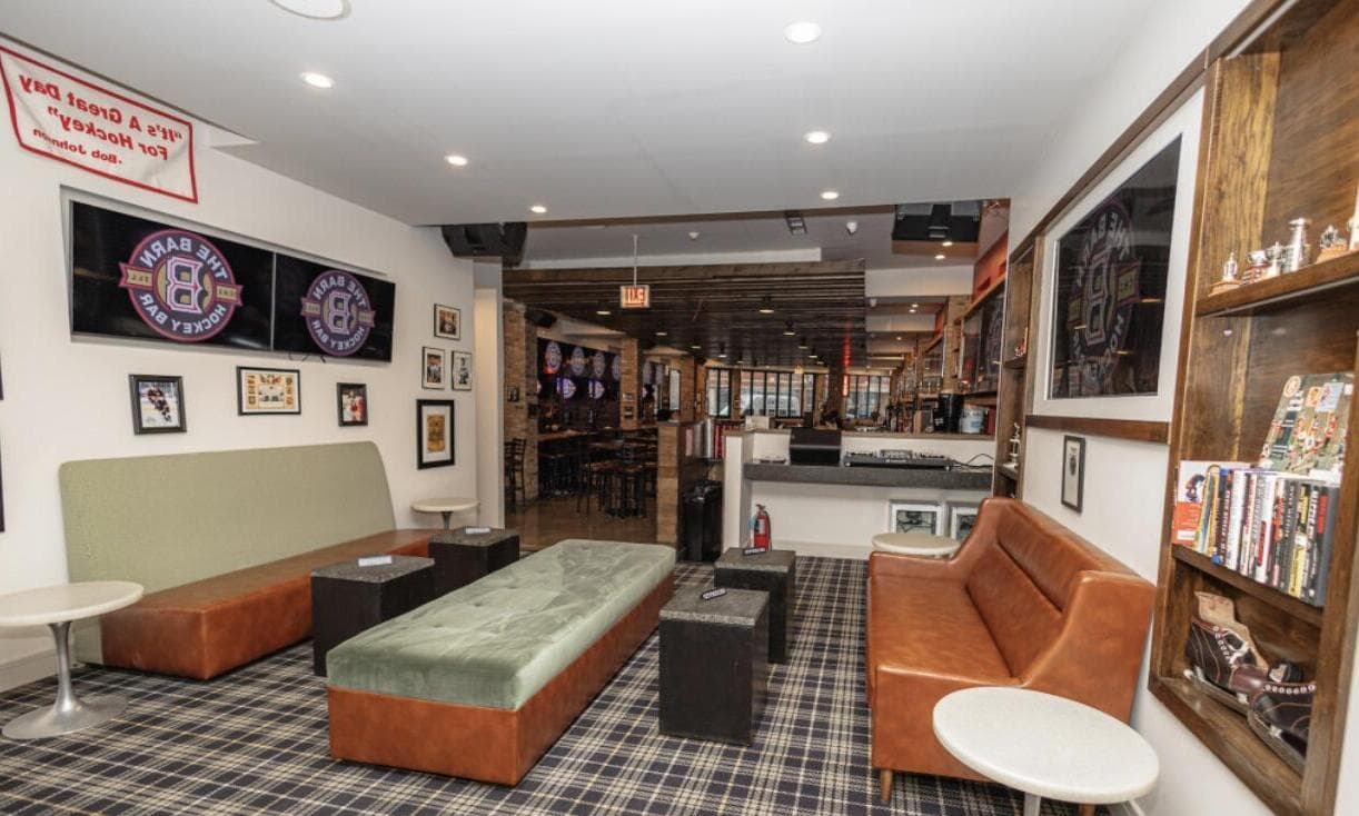 Coaches Corner, The Barn Hockey Bar photo #1