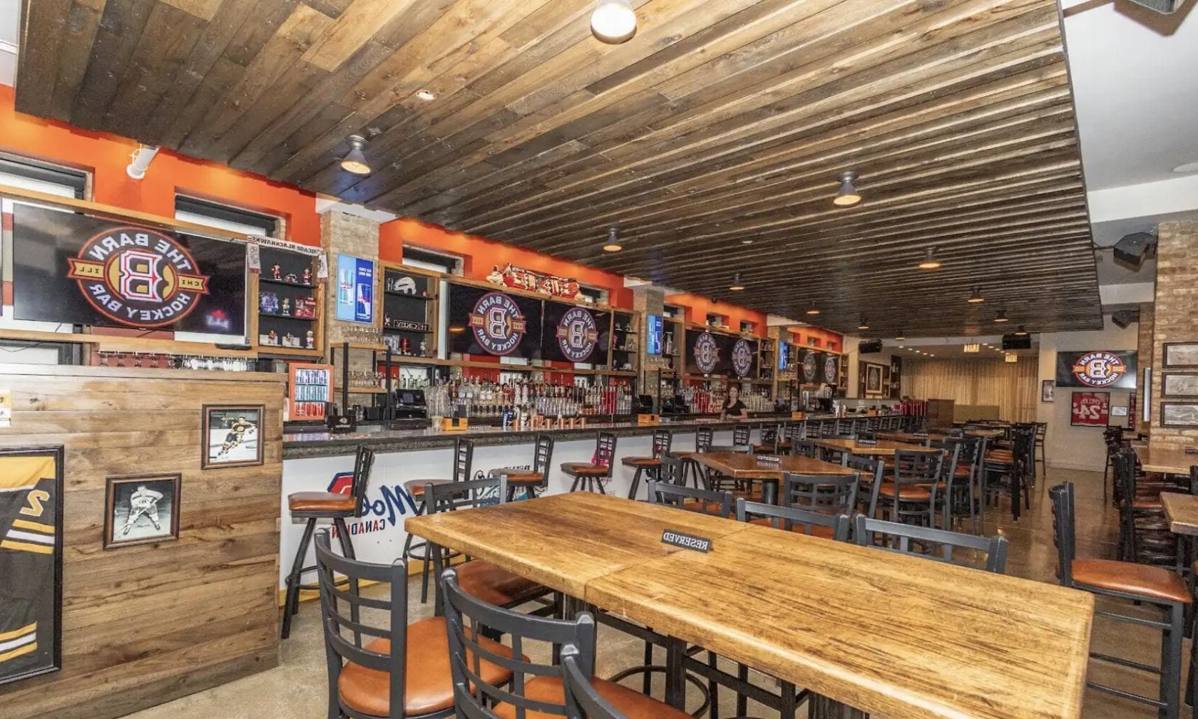 Main Bar Dining Room, The Barn Hockey Bar photo #1