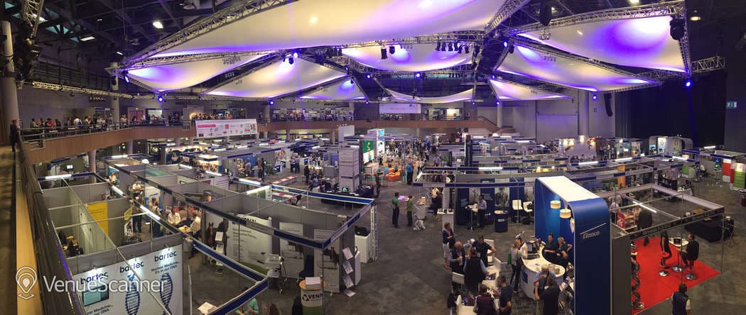 Hall 3
  , ICC Birmingham photo #1