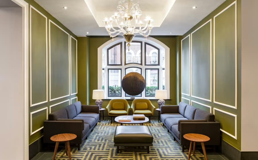 Folio Suite, Radisson Blu Hotel, London Bloomsbury photo #2