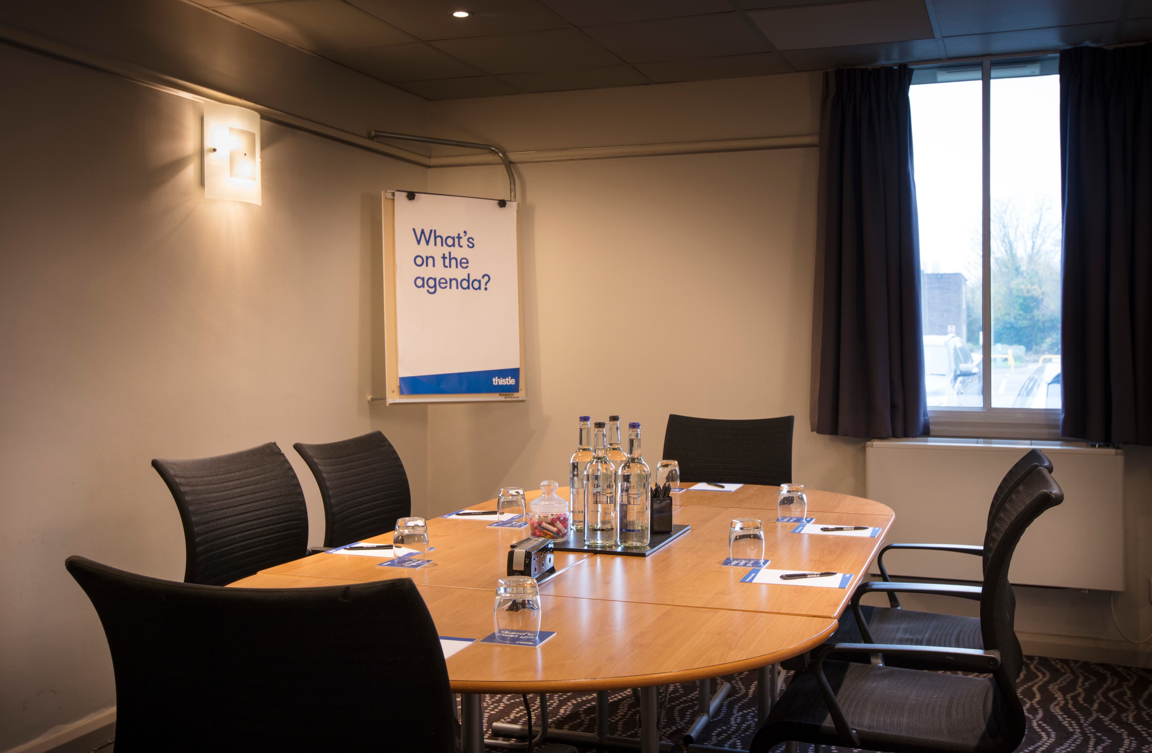 Syndicate Room 1,2,3, Thistle London Heathrow T5 photo #3