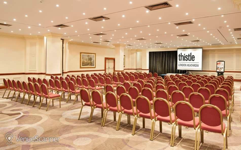 Thistle London Heathrow T5, Longford Suite photo #3