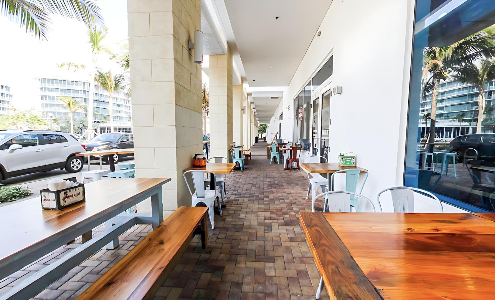 Outdoor Space, The Lobster Shack photo #1