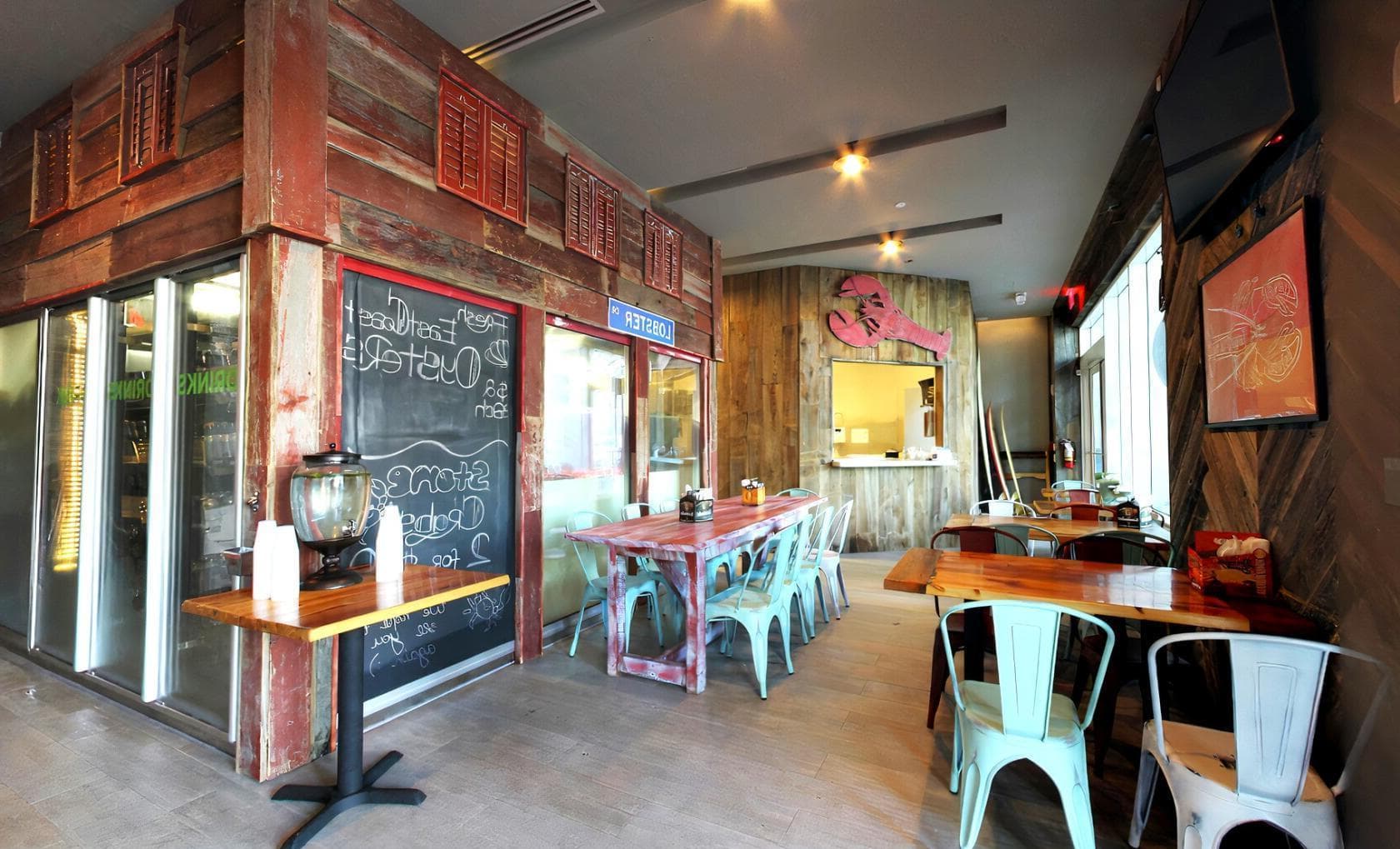 Inside Space, The Lobster Shack photo #1