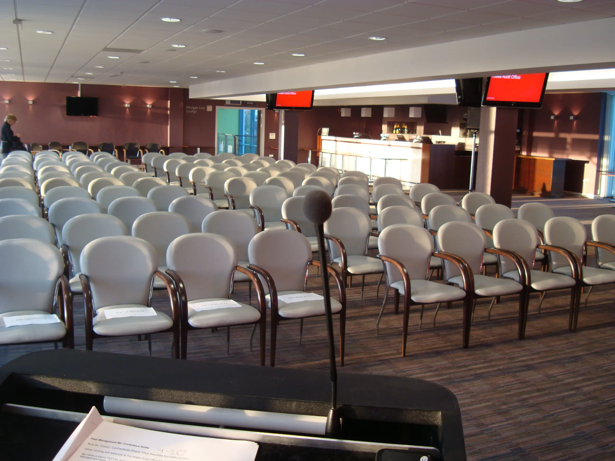 Sophia Gardens Cardiff At Glamorgan Cricket Club, Amber Energy Lounge photo #2