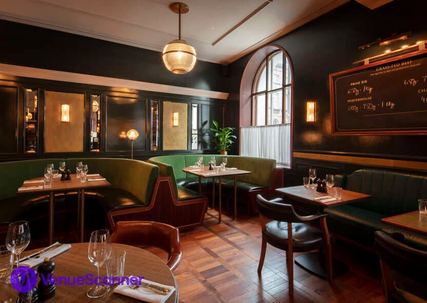 Semi Private Dining, Hawksmoor Liverpool photo #2