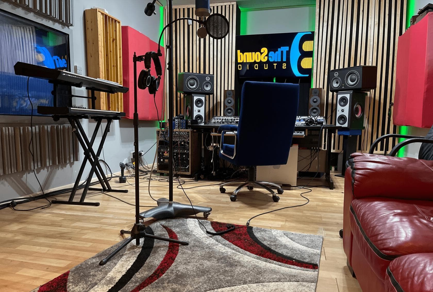 Recording Room, Birmingham Studios photo #2