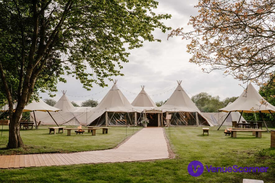 Dovecote Barn, Dovecote Events (Barn & Tipi Venue) photo #3