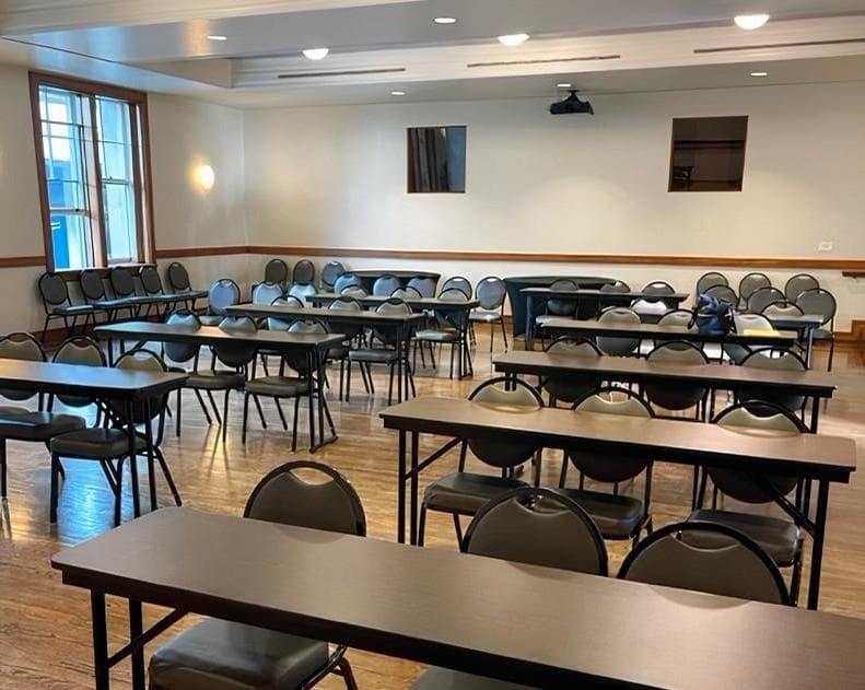 Meeting Room, Ellis Island & Statue of Liberty photo #1