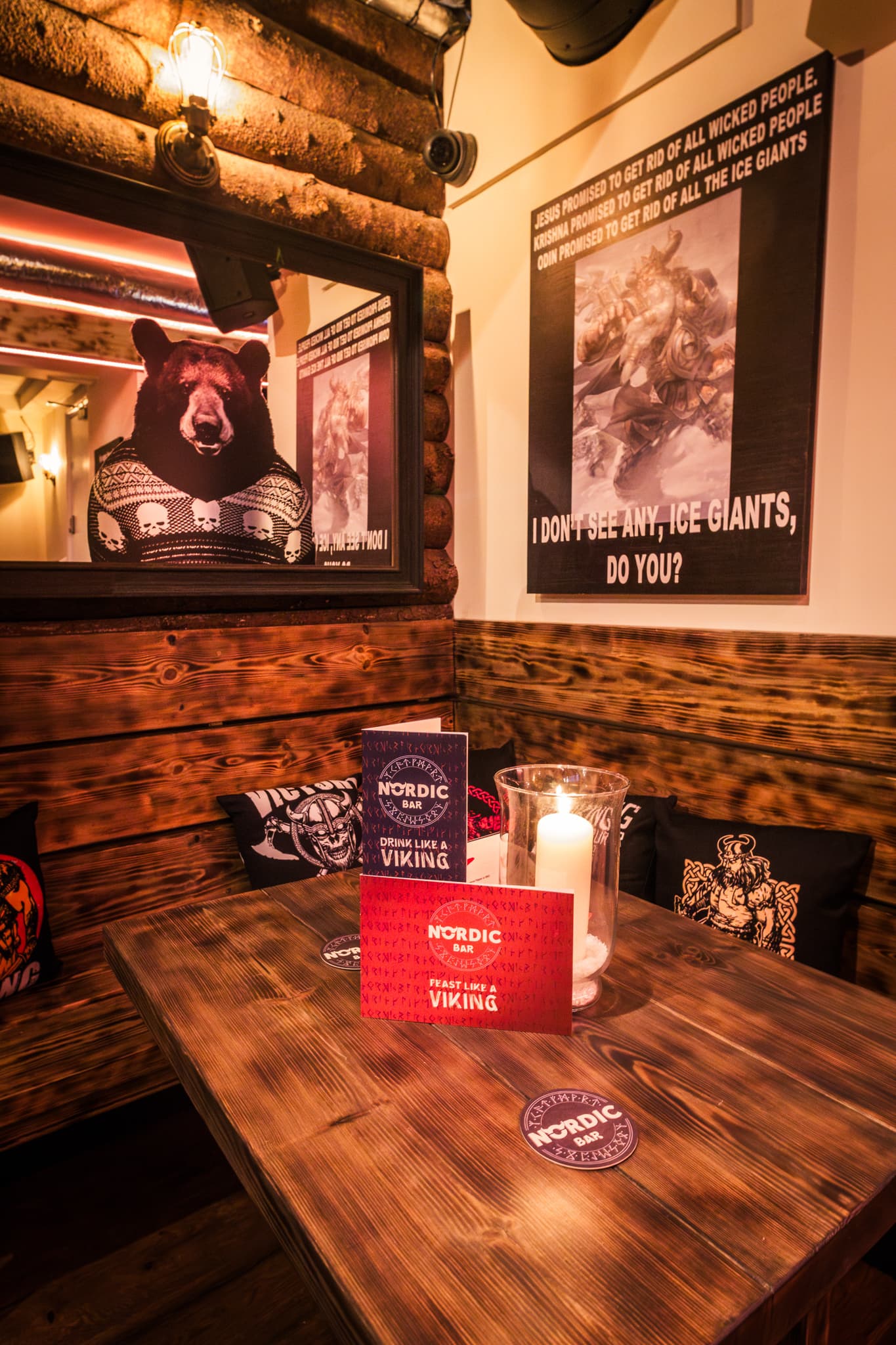 The Lodge, Nordic Bar photo #3