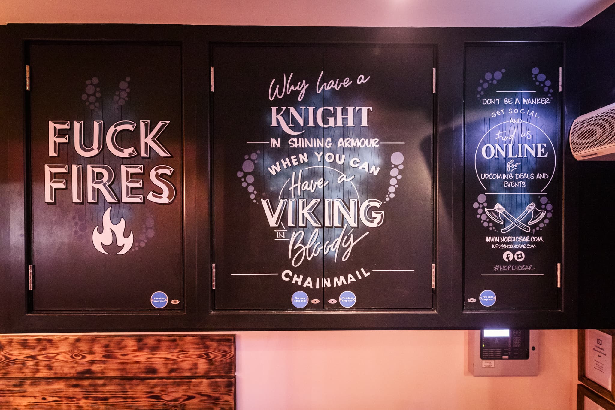 Exclusive Hire, Nordic Bar photo #6