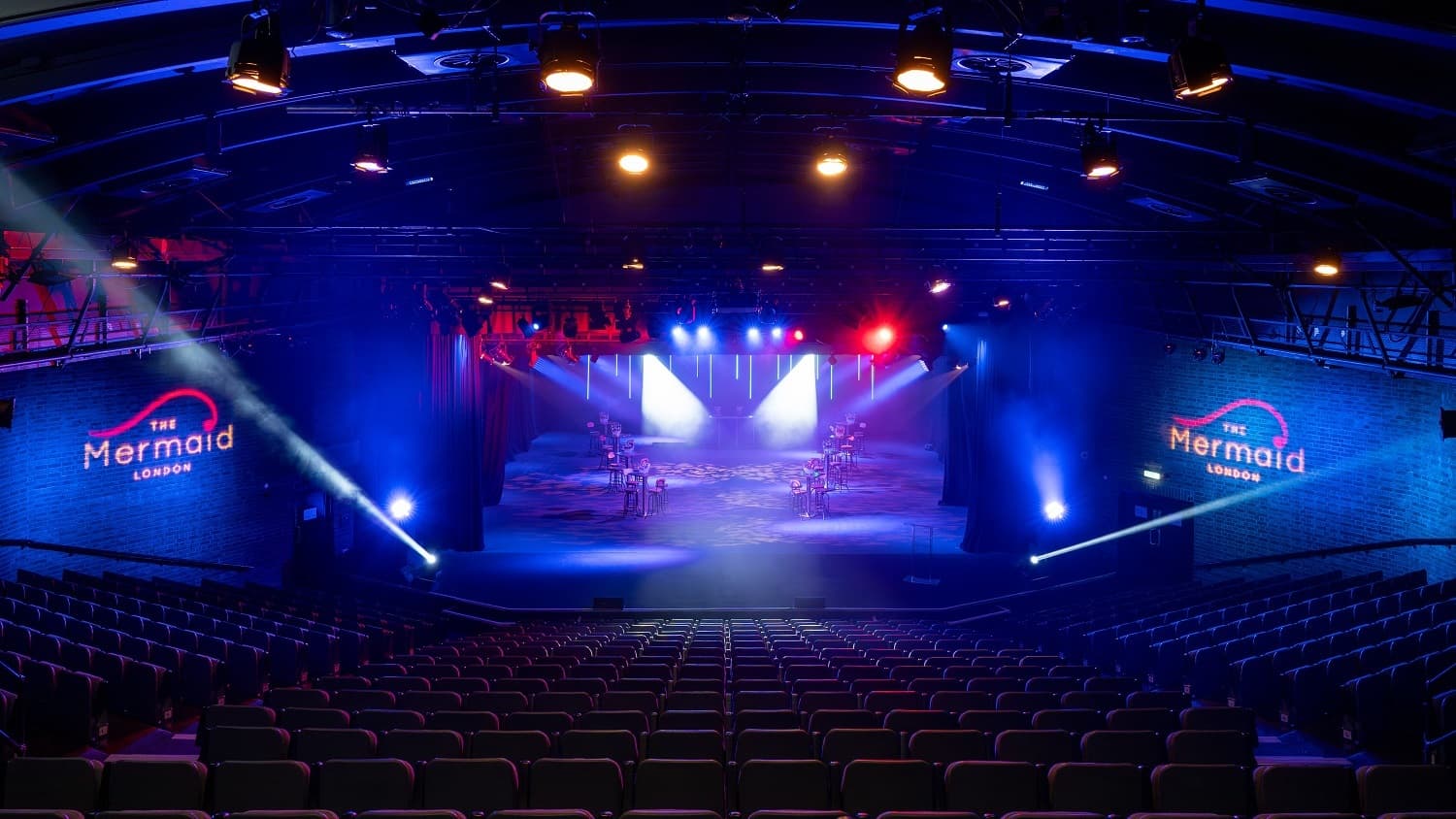 Auditorium, The Mermaid London photo #3