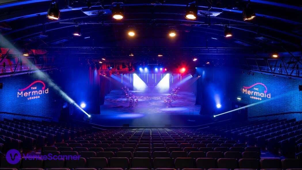 Auditorium, The Mermaid London photo #3