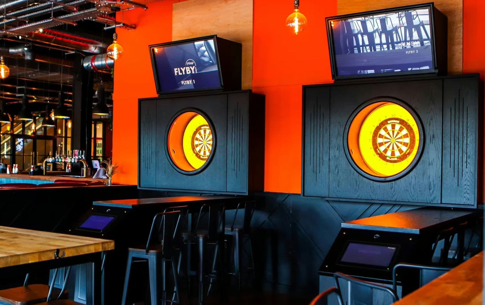 Digital Darts Area, Seven Brothers Social photo #1